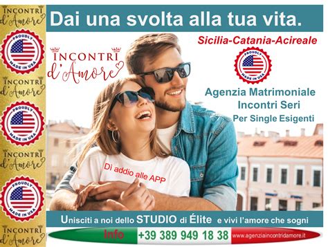 incontri donne catania|Catania. Agenzia per Single e Matrimoniale. Incontri Donne。